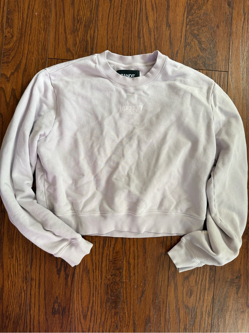 Bandit Sweatshirt - Lavender Color